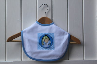 Slab: Hoera, gedoopt! Jongen