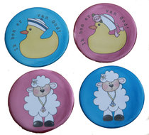 Jongens buttons