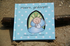 Kinderboek:-Hoera-gedoopt!